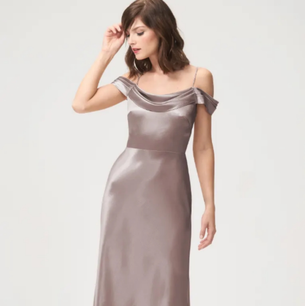 New Jenny Yoo Style Serena In Quartz Size 12